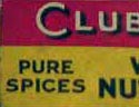 Club House nutmegs
