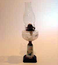 oil lamp