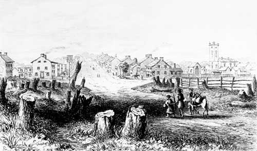 London, Canada West, 1842