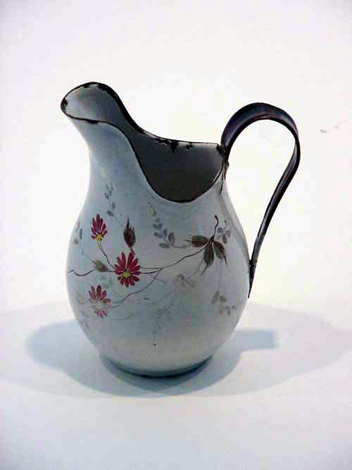 enamel pitcher