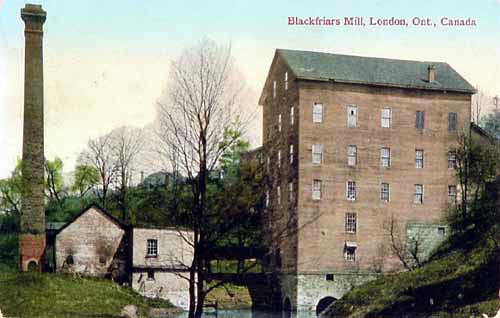 Blackfriars Mill, postcard