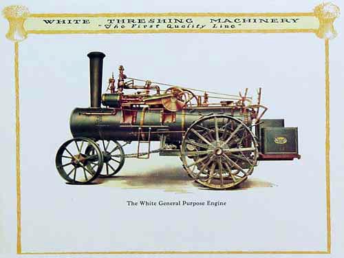 George White steam engine