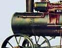 George White steam engine