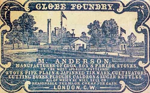 Murray Anderson's gold factory