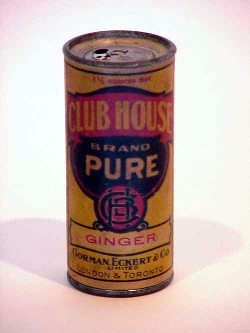 Club House ginger