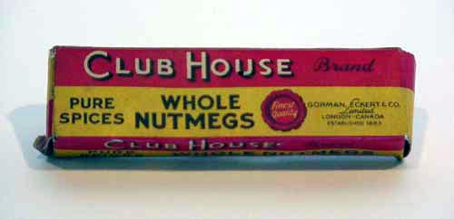 Club House nutmeg