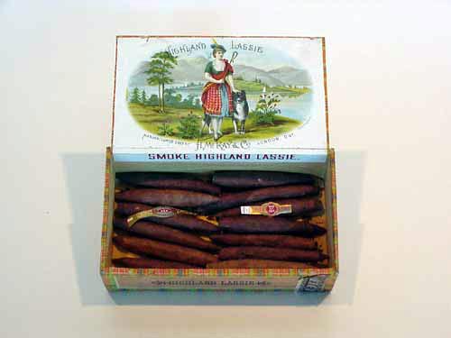 Lassie cigar box