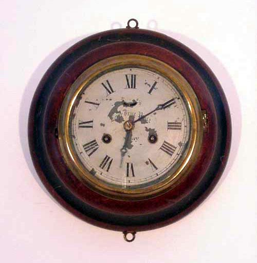 Wheelhouse clock