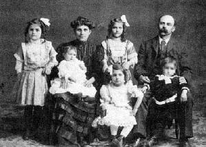 Napoleon Bessette and Family