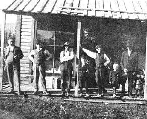 Megaw's Store - 1905 (Family Caf)