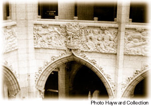 View History of Canada Frieze