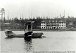 Boeing seaplane in front of Willows Hotel, Campbell River c. 1920's. 