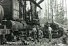 Loading logs at Campbell River, 1920.