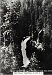 Vue des chutes Elk Falls, Campbell River, vers 1920.   
