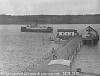 Le Camosun, bateau de l'Union Steamship Co, amarr  Campbell River, 1920