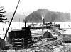 Le Camosun, bateau de l'Union Steamship Co, Knox Bay, le Thurlow