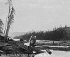 Le Chelosin, bateau de l'Union Steamship Co, Beaver Creek, Loughborough Inlet