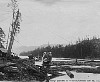 Le Chelosin, bateau de l'Union Steamship Co, Beaver Creek, Loughborough Inlet
