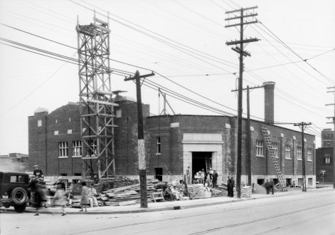 Bain Mathieu, 1931 (photographie Z-16-2)