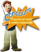 Concours : Trouve un nom à notre mascotte