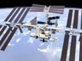 La Station Spatiale Internationale (SSI) en l'an 2004