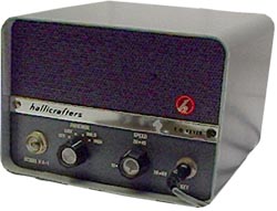 Clé automatique de code Morse Hallicrafters HA-1 T.O. Keyer