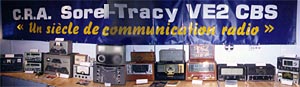 Exposition : Un siècle de communication radio