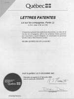 Lettres patentes