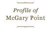 Profile of McGary Point