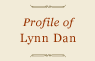 Artist Profile: Lynn Dan