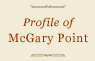 Artist Profile: McGary Point