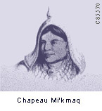 Chapeau mi'kmaq