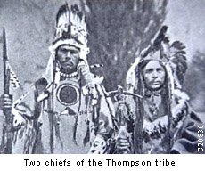 Two chiefs of the Thompson tribe