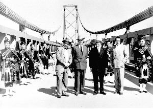 Dignitaries touring Fort St. John