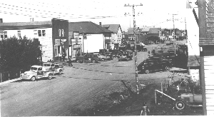 Fort St. John 100th Ave. (1940)