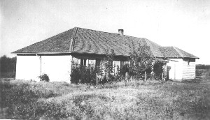 The first school in Fort St. John