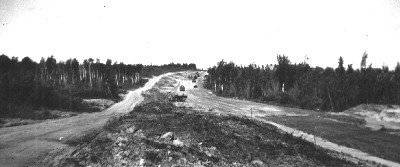 Roadwork on the Alaska Military Highway