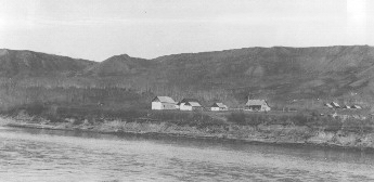 The Hudson's Bay Company Buildings in 1927