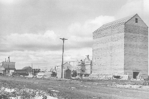 Grain elevators