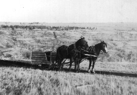 Sleigh in Chinook 