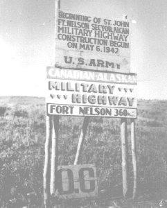 Building the Alaska Highway