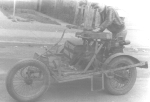 hand-made vehicle