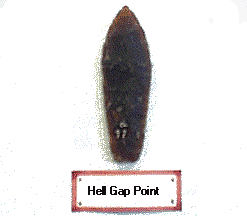 Hell Gap Point