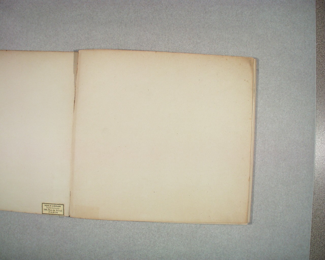 blank after inside front cover