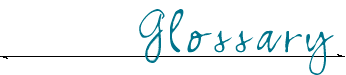 Glossary Logo