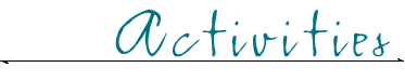 Activities Main Logo
