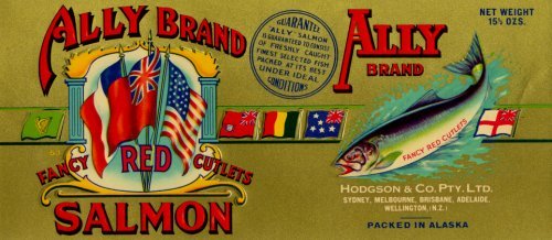 canning label