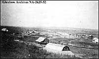 Hutterite Colony in Stand Off, Alberta, 1920.