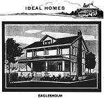 Plan for Eaglesholm House - click for full details
