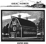 Plan for Easter Bank Barn - click for full details